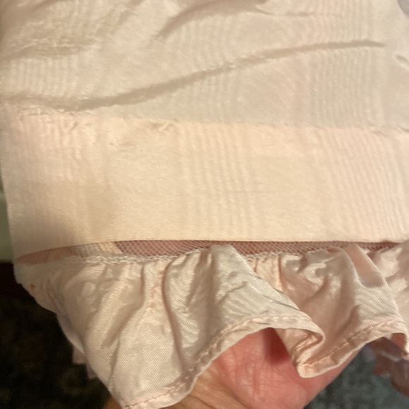 Vintage Kim originals peach colored dress size 10P - Picture 4 of 11